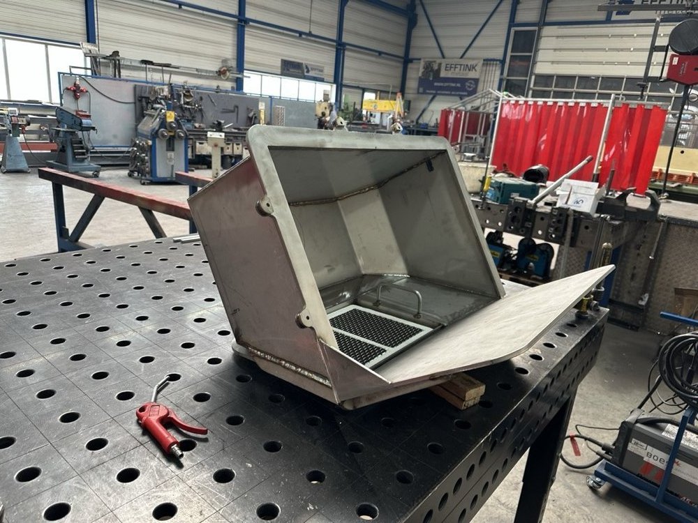 Custom stainless steel components — FDA